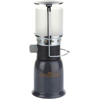 CAMPING-GASLAMPE 100 WATT EUROCAMPING MILLENNIUM PIEZO ZÜNDUNG