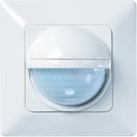 Wand Bewegungsmelder theben Luxa 103-200 T, Weiß UP, 200°, (Quer/Front) 8/3,5m