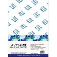 X-PRESS IT MONTAGE-KLEBEFOLIE, DOPPELSEITIG TRANSOTYPE 75014