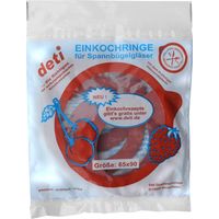 Vina Einkochringe 65 x 90 mm 5 Stück Wein- und Obstverarbeitung