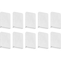 10 aimants rectangulaires en néodyme, multifonctionnels, à fort pouvoir magnétique, aimants en barre pour projets de bricolage