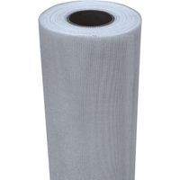 Zanzariera A Rotolo In Fibra Di Vetro Mt. 30 Maglia Mm. 18X16 H. Cm.200 Col. Grigio