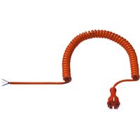BACHMANN Cavo a spirale H07BQ-F 3G1.50 arancione, 665.871