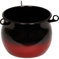 Riess Classic Chaudière de feu de camp Set Ø26cm 10 litres ventru avec oeillets
