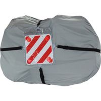 Kit de correas para portabicicletas de fijación vertical - Hindermann