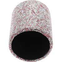 pinceaux et stylos de maquillage avec base robuste et design