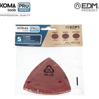 Packung mit 5 Schleifpapieren für Multitool 08765 KomaTools