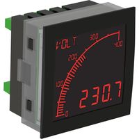 Trumeter APM-VOLT-ANO Digitales Einbaumessgerät