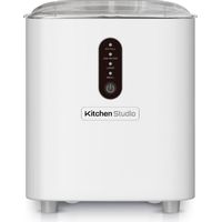 Eiswürfelbereiter, 120 w, 12 kg/24 h, weiß - Kitchen Chef - ICE8W