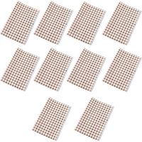 50 feuilles de papier absorbant l'huile