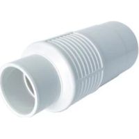 Astralpool – Traversée de paroi 43590 pour bonde de fond – Kit complet pièces à sceller – PVC pour piscine béton/liner – Ø 63/75/90 mm