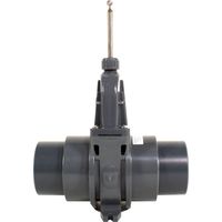 M-ZUBEHÖR ZULAUFSCHIEBER DN 100 PN 1