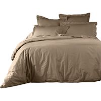 Housse de couette 260 x 240 cm Line sable