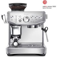 Sage Siebträgermaschine SES876BSS4EEU1 the Barista Express Impress brushed stainless steel