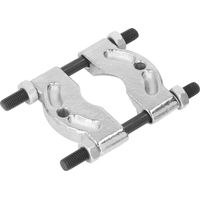 FOREHILL Metrischer Lagerabzieher, legierter Stahl, professionelles Universal-Werkzeug zum Ausbau von Autolagern, 50–75 mm / 1,97–2,95 Zoll