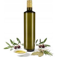 Bouteilles DORICA OLIVE 500 ml pour huile d'olive, vinaigre, huile, jus + bouchon
