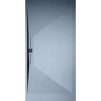 Plato de ducha pizarra EDIS gris 70x180 cm rejilla color
