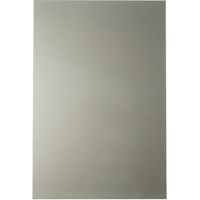 Nordlinger – Crédence composite black silver 120x80cm – Plaque aluminium 3mm – Facile à découper – Rénovation murale moderne