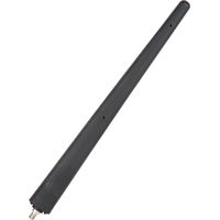 alca® Dachantenne passend für FIAT Oval Universal 20 cm Kfz AM/FM DAB+ M6 Gewinde Kurzantenne Autoantenne Auto Antenne Mast Antennen-Ersatzstab