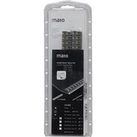 Paquete de cierres de cintur贸n H24BS/4-14/T2F MATO 3800154