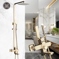Ensembles de douche de tête, pommes de douche pluie, accessoires de douche, robinetterie de douche, becs de baignoire pivotants, modèles muraux, ensembles de douche pour la maison