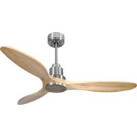 Ventilatore da soffitto Reversibile Termostato Wifi Motore CC Tetti inclinati Telecomando Hypersilence Memoria PURLINE SalamisD132C0466941