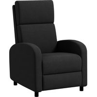 Fauteuil relax fauteuil inclinable salon fauteuil de relaxation - dossier réglable jusqu'à 160° repose-pieds intégré