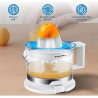 Exprimidor Grunkel XP-545BL/ 40W/ Capacidad 0.5L