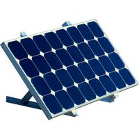 EM - Kit de fixation Murale/Sol pour panneaux solaires taille M