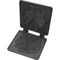 Plaques en fonte pour gaufre en forme de coeur - Neumärker