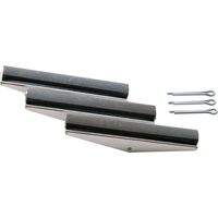 Pierres de rechange 28.8mm pour honoirs brunissoirs 3 bras