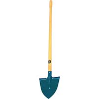 Vanghetto de punta con manico de madera 120 cm