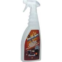 PULITORE PER VETRO CERAMICO DI CAMINETTI FIREGLASS- - ml 750 in flacone spray - 12 pezzi FAREN
