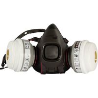 North HM501 HM50055PSS Set de demi-masques respiratoires A2P3 R