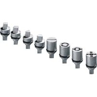 Rittal Verschlußeinsatz L=27mm Doppelbart SZ 2466.000