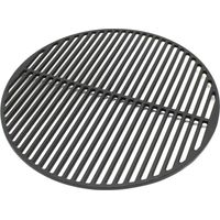Grille en fonte ronde pour barbecue 54,5 cm robuste accessoire barbecue