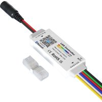 Controller Dimmer WiFi für LED-Streifen RGB 5/24V DC RGB