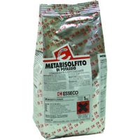 Metabisolfito di potassio kg.1 - kg.1 - 5 kg
