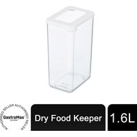 SmartStore Dry Food Keeper BPA Free & Airtight Storage for Pasta & Rice, 1,6 L