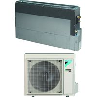 Climatizzatore Condizionatore Daikin Bluevolution a Pavimento ad Incasso Mini Sky 21000 Btu FNA60A9 R-32 Wi-Fi Optional