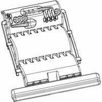 Schnellkupplungsblock, Rolle/Lamelle, 2 Stück, CAME 001YM0155