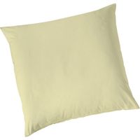Vario Kissenbezug Jersey Pfirsich 40 x 40cm Baumwolle Kissenhülle Dekokissen