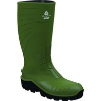 DELTA PLUS AEBUIS5KA39 Aerobuild S5 Stivali di Sicurezza PU con Puntale e Lamina Antiperforazione in Acciaio Inossidabile suola PU monodensita' EN ISO 20345 S5 CI FO SR colore Kaki