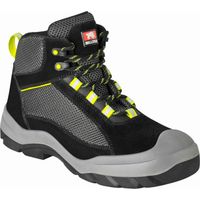 2923, Sich-Stiefel DYNAMIX S1p grau, Gr. 42