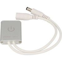 Led Dimmer PWM Interruttore A Scomparsa Touch Su Pannello Legno o Vetro Specchio 12V 24V 4A