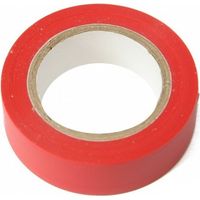 Nastro isolante in PVC 15mmx10m rosso E30-PVC1510RE Bemko 4284