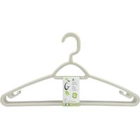 Laguelle Eco-freundliche schwarze Kleiderbügel mit drehbarem Kopf