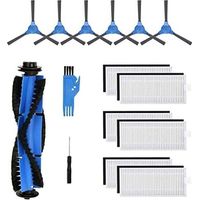 Kyvol Cybovac E20 E30 E31 Robot Vacuum Cleaner Spare Parts 6 Brushes + 6 Filters + 1 Main Brush + 1 Cutter