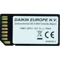 DAIKIN Tarjeta SD WLAN para conectar una bomba de calor a una WLAN, BRP069A78