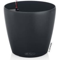 LECHUZA Vaso da fiori Classico Color 28 TUTTO IN UNO - Ø 27,5 x 26 cm - Ardesia 13204